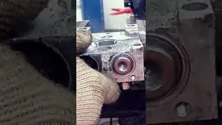 Разрезаем блок ABS. полное видео на канале.