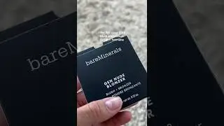Blush Bronzer = Blonzer Bareminerals #bareminerals #blush