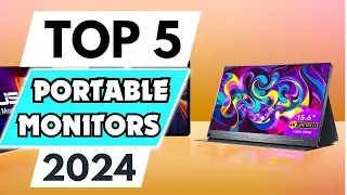 Top 5 Best Portable Monitors of 2024 | 5 Best Portable Monitors of 2024 Best Portable Monitors 2024