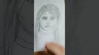 нарисовала несуществующего человека