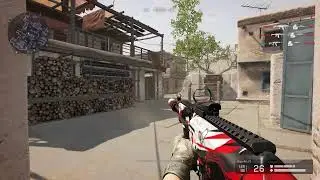 Warface NA jogando papo e bala fora