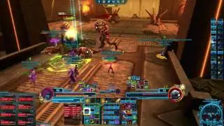 SWTOR Raiding - Various HM ops During the bonus - The Culling