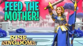 Rise Of Kingdoms: Catching up with the FARMING ACCOUNT