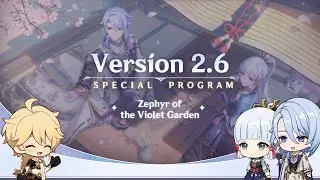 Version 2.6 Special Program｜Genshin Impact