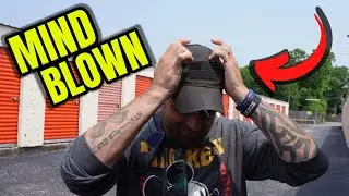 This $740 Abandoned Storage Unit Blew My Mind! Part 1