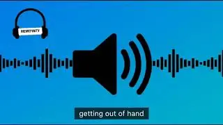 Getting out of hand meme sound effect