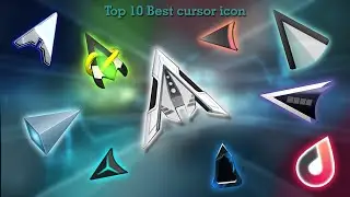 How To Change Mouse Cursor Icon  ||  NEW: Top 10 best animated cursors for Windows 10