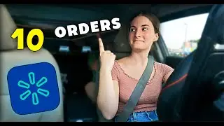 10 Walmart Spark Orders in 6 Hours!