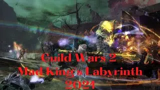 Guild Wars 2 Halloween Labyrinth 2021 Gameplay