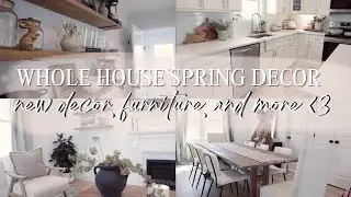 WHOLE HOUSE SPRING DECORATING 2024 | SPRING DECOR IDEAS