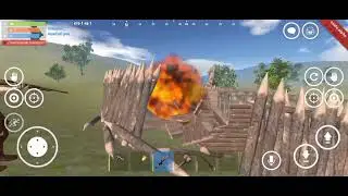 Зарейдили дом аимщиков, oxide survival island