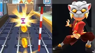Subway Surfers Time Tag Attack 😍