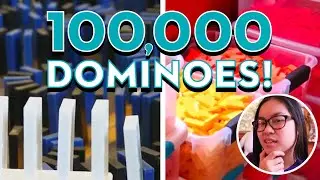 How a Domino Artist Organizes THOUSANDS of Dominos | Good Housekeeping