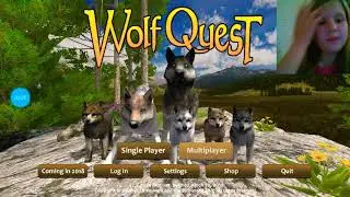 Где волк ?? Игра Wolf Quest .