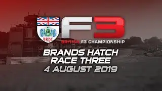 RACE 3 - BRANDS HATCH 2019