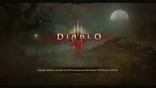 Let's play diablo 3 part 3 - Get the Templar follower