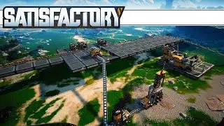 Satisfactory | Опять заводим завод за щеку