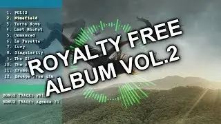 ROYALTY FREE Music Album VOL.2 (Action/Adventure, Electronic, Dark Pop, Epic, Metal & more!)