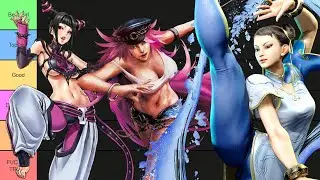 Street Fighter | Waifu Tier List