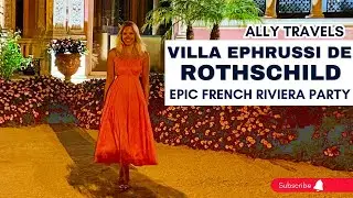 Unseen Luxury: Party at Villa Ephrussi de Rothschild