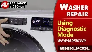 Whirlpool Washer Error Codes, Troubleshooting & Diagnostics by Factory Authorized Technician