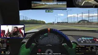 Torpedo in iRacing