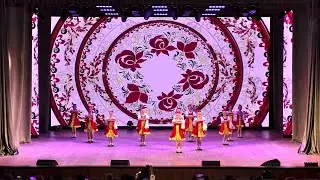Детский народный танец "Веселая пляска". Народная хореография