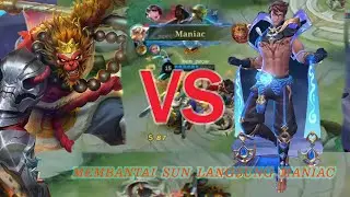 SUN VS  VALE TOP LOKAL AUTO KITA KASIH PAHAM | MOBILE LEGENDS
