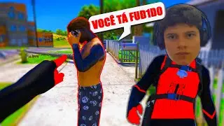 Sequestrei o cara errado no GTA RP 🤐😰 - (Manoka TV)