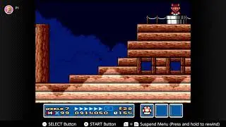 SUPER MARIO ALLSTARS SMB3 BOSS BATTLE vs LUDWIG (WORLD 7)