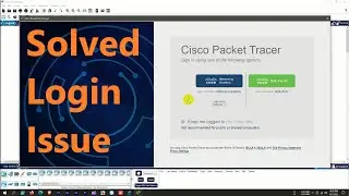 How to Install Cisco Packet Tracer in Windows | Solve Packet Tracer Login Problem