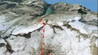 passage2011 - Eine 3D Animation in ArcGlobe