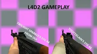 DoI's STG 44 & Custom STG 44 - Left 4 Dead 2 Gameplay
