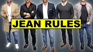 How to PROPERLY Dress UP Jeans (MOST MEN GET THIS WRONG)