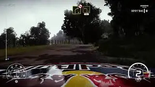 WRC 8 Rally Australia Bakers Creek reverse Challenge