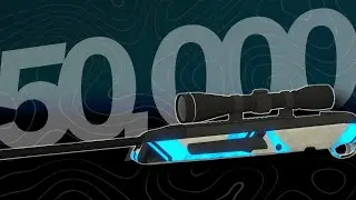 i got 50,000 on the steyr scout in phantom forces