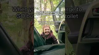 Popping and Peeing in Nature (Don’t Hold In Poop!) 