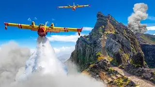 Our Island is FINALLY Getting Help! (The Madeira Wildfires)
