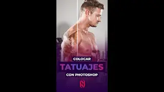 🔥 Cómo poner tatuajes realistas con Photoshop