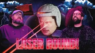 LASER ROUND with Reggie Watts & Bobby Moynihan