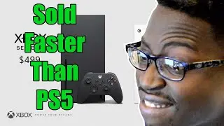 Xbox Preorder Panic!.... Console Sells out Faster Than PS5