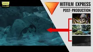 Short film made using free editing software and VFX HitFilm Express - Full HD