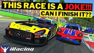 The WORST Driving Standards I Saw On iRacing...Can I Survive This?