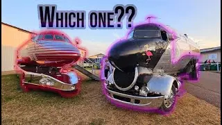 UNSEEN Footage: Elvis JET vs. DC-3