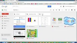 Google Drive - Changing Sharing Settings