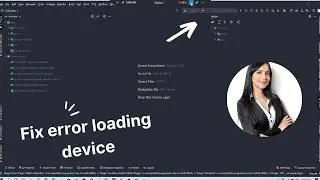 How to fix loading devices not working in android studio