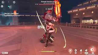 Genshin Impact - TRAVELER TURNED INTO GODMODE!!!!!