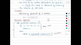 Recursion - Stack Applications