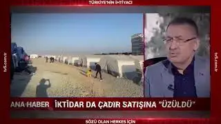 Saadet Partisi'nden Kızılay'a tepki videosu: Deprem günü çadır satmanın affedilecek bir tarafı yok