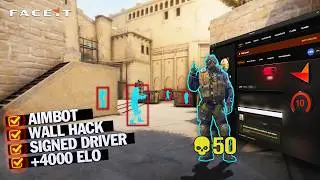 PLAYING CS2 FACEIT HIGH RANK WITH PRIVATE CHEAT (NO DMA)